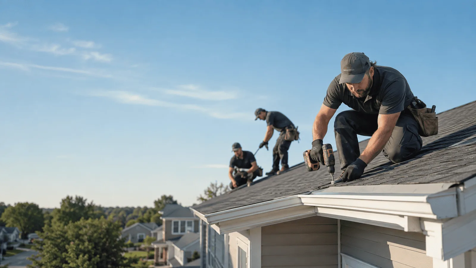 Fascia Repair in Springfield, NH around you